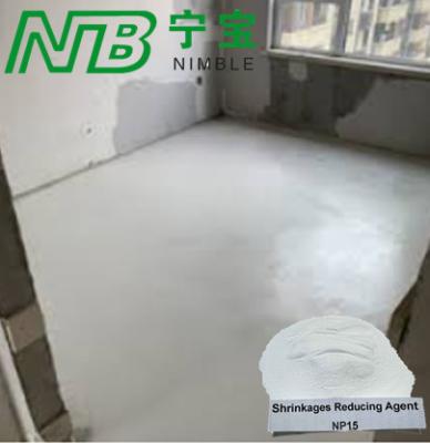 China Cool Dry Storage Sra Concrete Additive With White Powder Formulation for sale