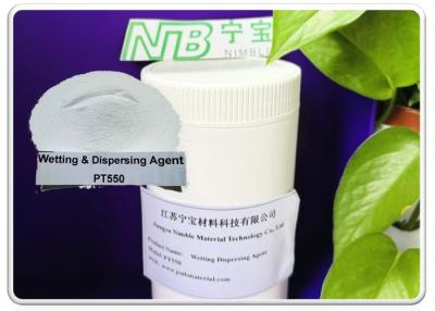 China Anionic White Powder Wetting Dispersing Agent Hydroxyl Value 50-120 Mg KOH/G for sale