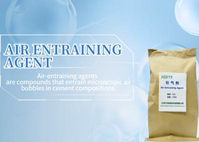 China Low Viscosity Air Entrained Concrete Admixture Enhances Workability And Durability for sale