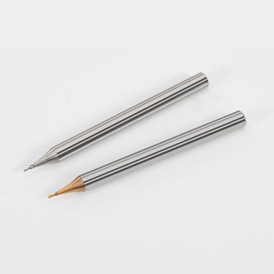 China Factory Supply Good Price Mills Endmill Tool For Metal Carbide End Mill Cutter 6mm Sharp Shaft End Mill HANDERK Small Diameter Flat Knife for sale