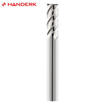 China HANDERK Sharp Ceramic Carbide End Mill Milling Cutter for sale