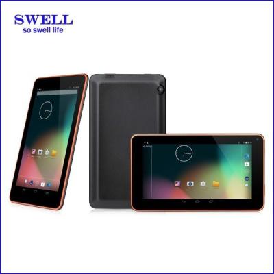 China Android 4.4 GPS Intel 7 Inch Windows Tablet PC Android With Bay Trail Z3735D WIFI for sale