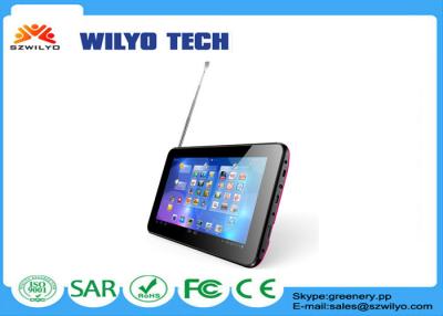 China WTV507 7 Inch Android Tablet Mt8312 8G 5Mp Wifi Dvb-t2 Digital TV for sale