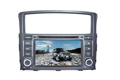 China In Dash V97 2013 Mitsubishi Pajero Navigation System With Bluetooth / CD for sale