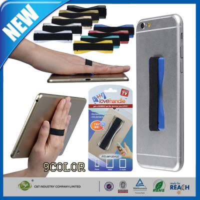 China Universal Cell Phone Accessory , Tablet / Smartphone Cell Phone Hand Grip for sale