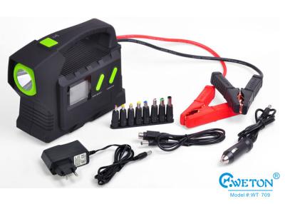 China 24V Vehicle Car Jump Starter , 21300mAh Universal Tablet PC Power Bank for sale