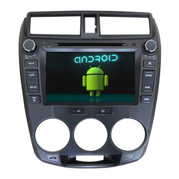 China Factory-Wholesale Android car dvd gps player for Honda 2014 City for sale