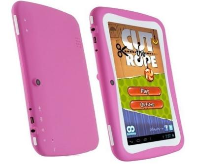 China 7 inch Education Tablet PC , Wifi Kid Pad Children MID Dual Core Touchpad for sale