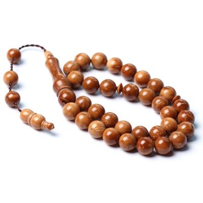 China Wholesale Religious Arabic Natural Seed Beads Islamic prayer tasbeeh kuka around 9mm muslim tasbih allah rosary misbaha sibha 33 beads for sale