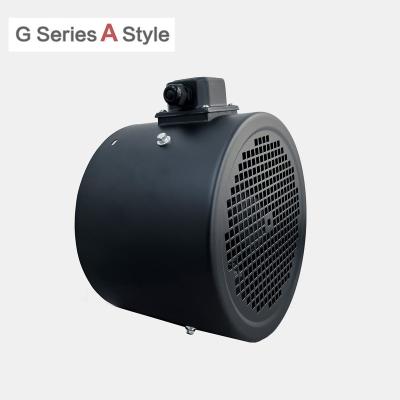 China Wholesale Variable Frequency Motor Customization Fan Dust Cover Ventilation Fan Axial Flow DC Fan Motor Cover Explosion Proof for sale