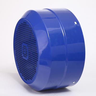 China Wholesale Ms Series Customizable Variable Frequency Motor Manufacturer Ventilation Fan Parts Electric Motor Fan Iron Cover for sale