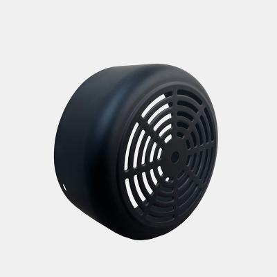 China Variable Frequency Iron Air Compressor Motor Customized Motor Cover Housing Table Ventilation Fan Motor Cover for sale