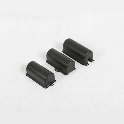 China Industrial Assembly Customizing Different Models Casing Covers Electrical Cylindrical Iron Junction Box Capacitor Cover for sale