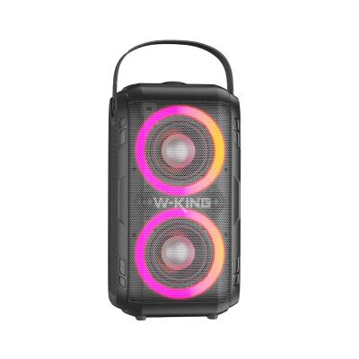 China 2022 New Arrival LED Flashing Light Bluetooth Speaker Portable Wireless Bluetooth Speaker for sale