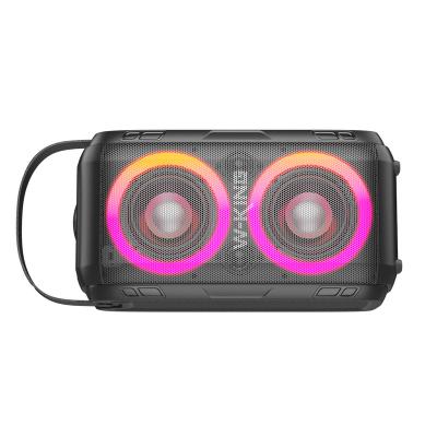 China Wholesale Best Selling LED Flashing Light China Bluetooth Speaker, Party Speaker for sale