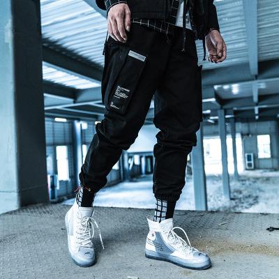 China Fashion Street Fashion Drawstring Spring New Killwinner Men Sweatpants Jogger Pants Viable Solid Color Casual Pocket Jogger Pants for sale