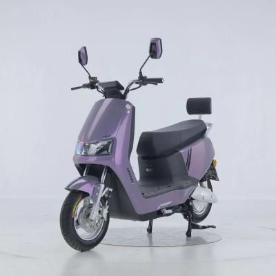 China Cheapest high speed electric scooter CKD electric motorcycle 60v 72v 20ah 1000w 1500w 2000w environmental protection with new pedals disc brake energy for sale