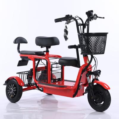 China Factory three wheel environmental protection Chinese stock tricycle high quality ebike electric bicycle folding electric tricycle for adults for sale