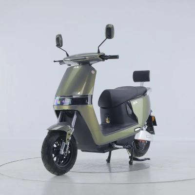 China New Environmental Protection 2022 200CC 2000w Wheel Batteries Electric Motorcycle Adult Electric Scooter 2 Electric Bike for sale