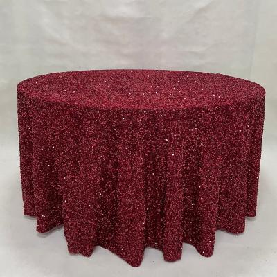 China SQN#102 Dull Table Clothes Wedding Table Clothes Luxury Wedding Luxury for sale