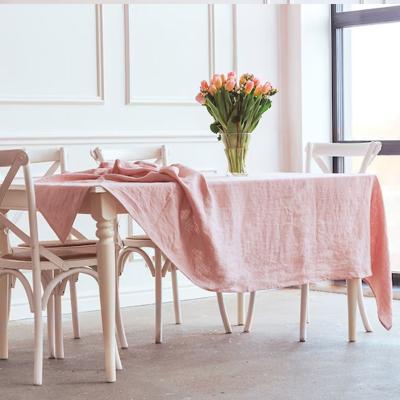 China TS010#25 Rectangle Linen Romance Round Tablecloths 275 White Tablecloth for sale