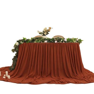 China TC091 table edging designs waterproof to wedding buffet table edging different design of table edging for birthday for sale