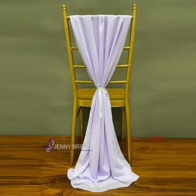 China SH043#24 Single Weeding Chair Cover Party Chairs Cover For Decor And Weddings Swing Chair Cover for sale