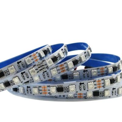 China LANDSCAPE 2023Hot Color Led Strip Light Rgbw Cob Magic Digital Address Programmable Full for sale