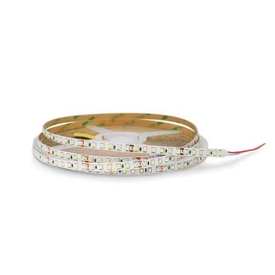 China Residential 20 Meters Without Pressure Drop Head And Tail Brightness Consistent 24V High Brightness Flexible Light Strip for sale