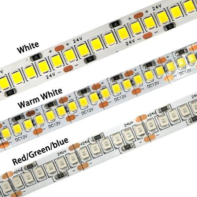 China Residential SMD2835 Flexible  With a Width Of 10mm,18W,240leds/m Suitable For Living Room Decoration, Super Bright LED Soft Light Strip for sale