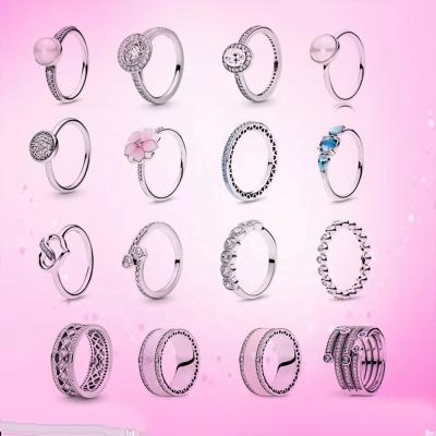 China 925 sterling silver retro fashionable unique personality goddess multilayer wild rings high cold European and American version for sale