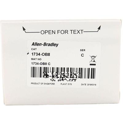 China Factory Sale New 1734-OB8 1734OB8 PLC Module with Best Price 1734-OB8 for sale