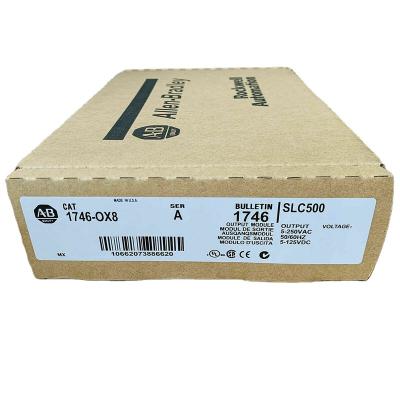 China Factory Sale New 1746-OX8 1746OX8 PLC Module with Best Price 1746-OX8 for sale