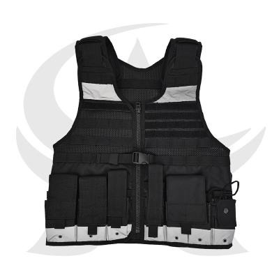 China Lightweight Security Guard Outdoor Duty Protective Vest For Personal Safety for sale