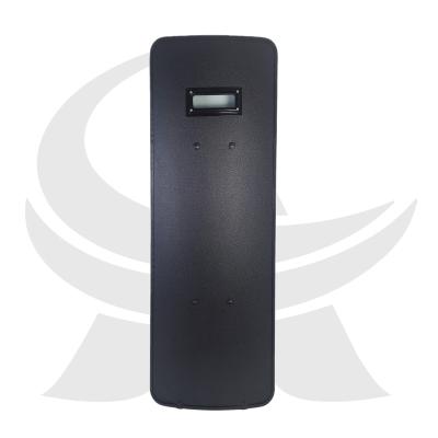 China Light weight STEEL NIJ III Mobile Wheel Type Army Military Bulletproof Ballistic Shield for sale