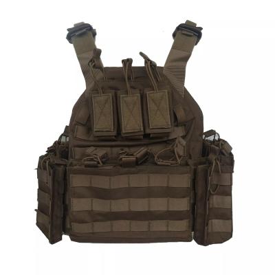 China Customized Level 3a Body Armor Molle Plate Carrier Military Bulletproof Tactical Vest for sale