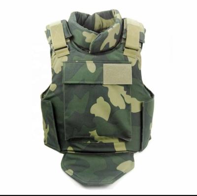 China Customized Bullet Proof Insert Plate Carrier Military Tactical Ballistic Full Body Armor for sale