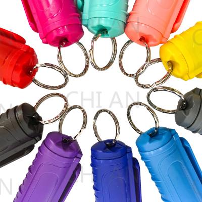 China Self defense Spray Bottle keychain bracelet set for women security for sale