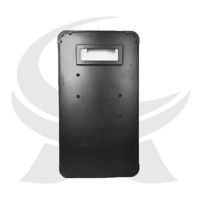 China Lightweight Handheld Military Bulletproof Gear Police Equipment Pe Ballistic Shield for sale