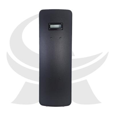 China Light weight STEEL NIJ III  Mobile Wheel Type Army Military Bulletproof Ballistic Shield for sale