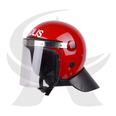 China Malaysia Military Supplies Military Equipment ABS Standard Full Face Riot Helmet for sale