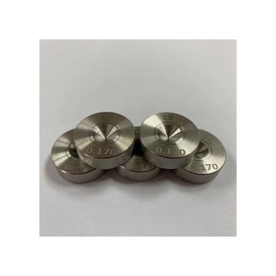 China Hot Selling Wire Drawing Die High Quality Copper Tungsten Carbide Compax Sumidia PCD Wire Drawing Dies for sale