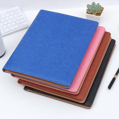 China Only A4 Folder Folder Padfolio Notepad Business Presentation Folder Document Organizer and Business Card Holder for sale