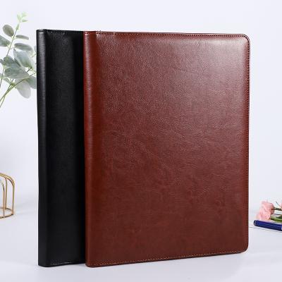 China Conference Folder Strong Clipboard Size A4 Size Case Executive Folder Business Padfolio With Document Sleeve for sale