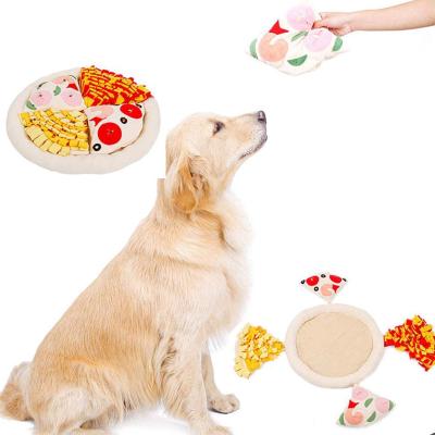 China Durable And Eco-Friendly Material Pet Nose Mat For DogsNosework Feeding Mat Encourages Natural Foraging Skills For Cats Dogs for sale