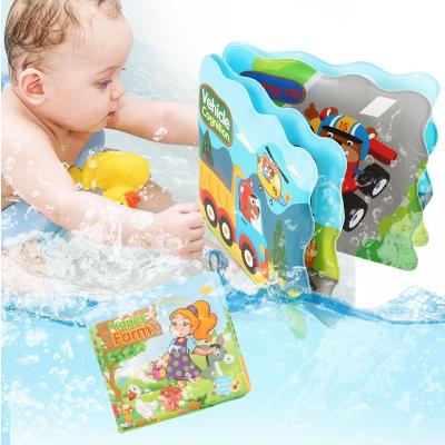 China Baby Waterproof Floating Bath Reserves EVA Waterproof Bathtime Toys Kids Learning Bath Toys for sale