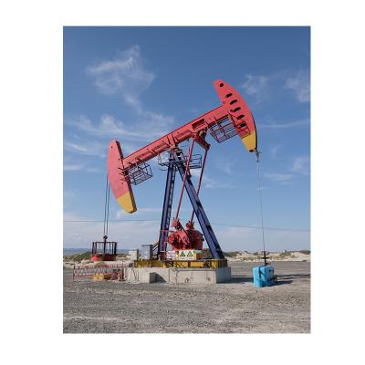 China energy & Double beam mining type horsehead energy saving oil field pumping device with electric motor for sale