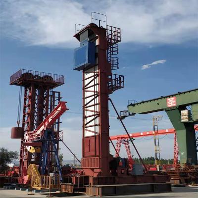 China energy & Tower well mining drilling rig especially suitable for deep well, ultra deep well and heavy oil field mining/pump test bench for sale