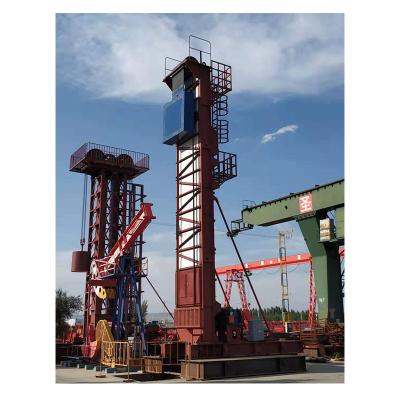 China energy & Mechanical Reversing Vertical Oilfield Mining Tower Type Belt Oilfield Pumping Device for sale