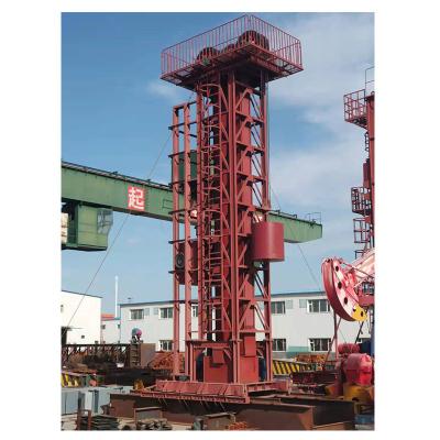 China energy & Mining type electric control switch tower blue elephant reversing wire rope rotaflex no beam pumping device for sale